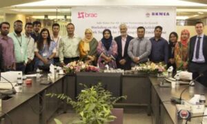 সবুজ পরিবেশ নিশ্চিতে একসাথে কাজ করার কার্যক্রম চিহ্নিত  করণের উপর কর্মশালা