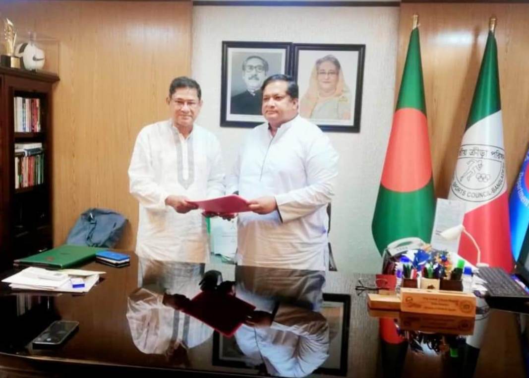 বগুড়া শহীদ চান্দু স্টেডিয়াম আবার ভেন্যু হচ্ছে, – ক্রীড়া প্রতিমন্ত্রী !!