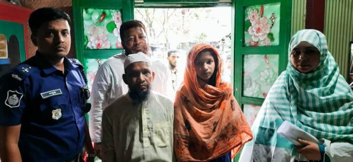 বাল্য বিয়ের আয়োজন করায় কনের বাবাকে জরিমানা