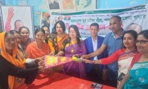 পানছড়িতে বাংলাদেশ যুব মহিলা লীগ কমিটি গঠন, সভাপতি কল্যাণী-সম্পাদক হালিমা