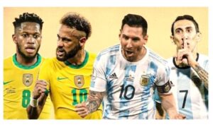 বিশ্বকাপের দ্বিতীয় রাউন্ডে মাঠে নামছে চিরপ্রতিদ্বন্দ্বী ব্রাজিল-আর্জেন্টিনা