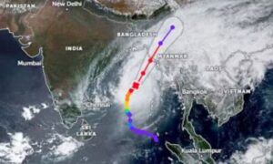 ঘূর্ণিঝড় মোখা: কখন, কোথায় আঘাত ?