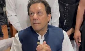 উচ্চ আদালতে জামিন চাইতে গিয়ে ইমরান খান গ্রেপ্তার, ইসলামাবাদে ১৪৪ ধারা