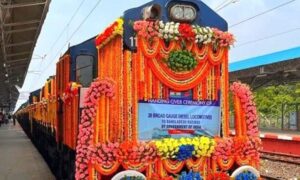 ভারতের উপহার ২০ লোকোমোটিভ এখন বাংলাদেশে