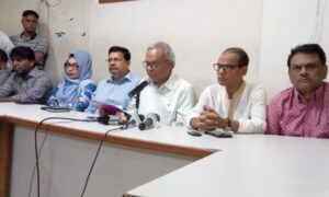 মজনুকে গ্রেফতারের প্রতিবাদে মহানগর দক্ষিণ বিএনপির ৩ দিনের কর্মসূচি