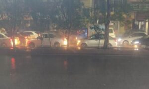 রাজধানীতে বৃষ্টি, গরমের পর মিললো স্বস্তি