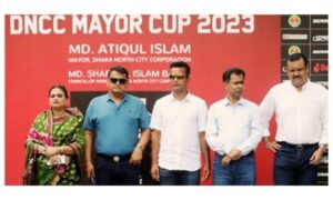 ডিএনসিসি মেয়র কাপ-২০২৩ সিজন-টু’র উদ্বোধনঃ