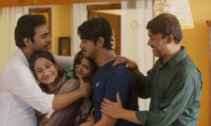 “কাছের মানুষ” নাটকে এক হলেন অপূর্ব-তৌসিফ