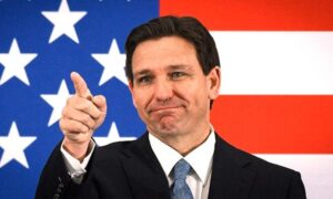 ২৪সালের নির্বাচনে ট্রাম্পের প্রতিদ্বন্ধী হবে ডিস্যানটি