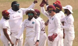 উইন্ডিজদের বিপক্ষে ড্র