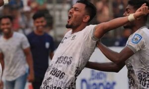 আবাহনীকে হারিয়ে মোহামেডান চ্যাম্পিয়ন