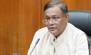 জামাত নিষিদ্ধ হয়নি বলে সমাবেশের অনুমতি দেওয়া হয়েছে: তথ্যমন্ত্রী