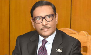 ডলার খরচ করে বিএনপি কুৎসা রটাচ্ছে : ওবায়দুল কদের