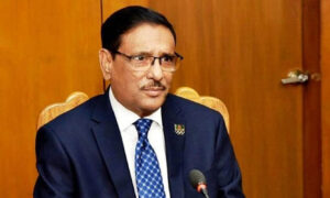 জামায়াতকে মাঠে নামিয়েছে বিএনপি: ওবায়দুল কাদের