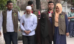 জঙ্গি শামিন মাহফুজ স্ত্রীসহ গ্রেফতার