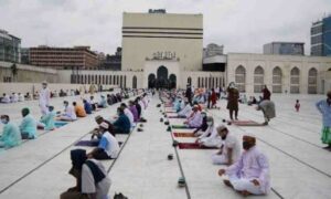 বায়তুল মোকাররমে এবার ঈদের ৫ জামাত