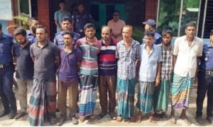 নাদিম হত্যা মামলার ৯ আসামি রিমান্ডে