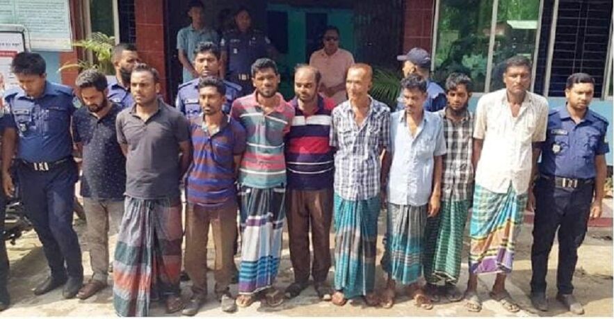 নাদিম হত্যা মামলার ৯ আসামি রিমান্ডে