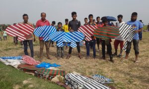জয়পুরহাটে দুইশত বছরের ঐতিহ্যবাহী ঘুড়ির মেলা