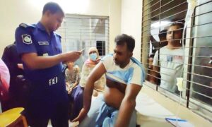 লোহাগড়ায় পৌর স্বেচ্ছাসেবকলীগ সভাপতির নেতৃত্বে হামলা, থানায় মামলা দায়ের