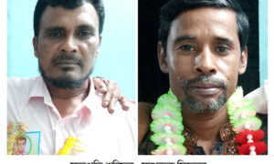 নন্দীগ্রামে উপজেলা গৃহনির্মাণ শ্রমিক ইউনিয়নের ভোটগ্রহন সম্পন্ন