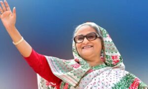 রংপুর পৌঁছেছেন প্রধানমন্ত্রী