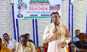 ঠাকুরগাঁওয়ে সরকারের উন্নয়ন তুলে ধরে আ.লীগের বৈঠক