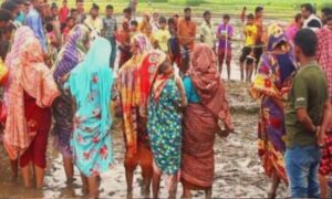 ঠাকুরগাঁওয়ে ধান ক্ষেত থেকে এক ব্যক্তির মরদেহ উদ্ধার