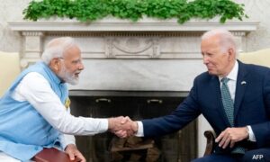 সফরের পর মোদি-বাইডেনের পাল্টাপাল্টি টুইট