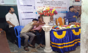 আদিতমারী সাবরেজিস্টারে একদিনের প্রশিক্ষণ কর্মশালা