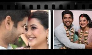 বিবাহ বন্ধনে আবদ্ধ হলেন অনামিকা-উদয়