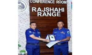 অপরাধ দমনে রাজশাহী রেঞ্জে শ্রেষ্ঠ বগুড়া জেলা পুলিশ