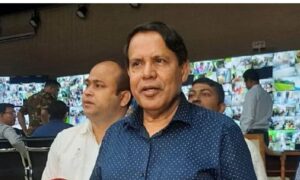 হাতপাখার প্রার্থীর উপর হামলাকারীকে শাস্তি পেতেই হবে : ইসি আহসান