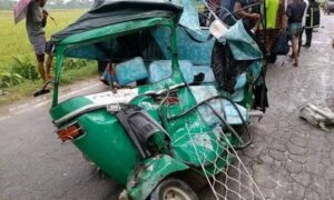 শায়েস্তাগঞ্জে বাস ও সিএনজি মুখোমুখি সংঘর্ষে নিহত-৩