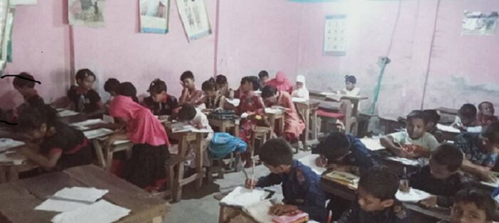 হরিপুরে দিশারি কিন্ডারগার্টেন স্কুলে সুন্দর লেখার প্রতিযোগিতা অনুষ্ঠিত