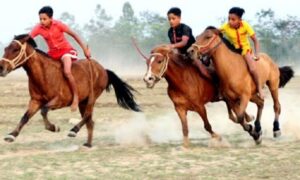 পাইকগাছাতে ঘোড় দৌঁড় প্রতিযোগিতা অনুষ্ঠিত