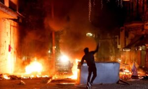 রামাল্লায় ইসরায়েলি অভিযান