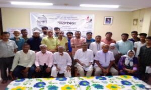 লালমনিরহাটে ভাষা সৈনিক মরহুম জহির উদ্দিন আহম্মদের স্মরণ সভা অনুষ্ঠিত