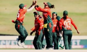 পাকিস্তানকে হারিয়ে ফাইনালে বাংলাদেশ নারী দল