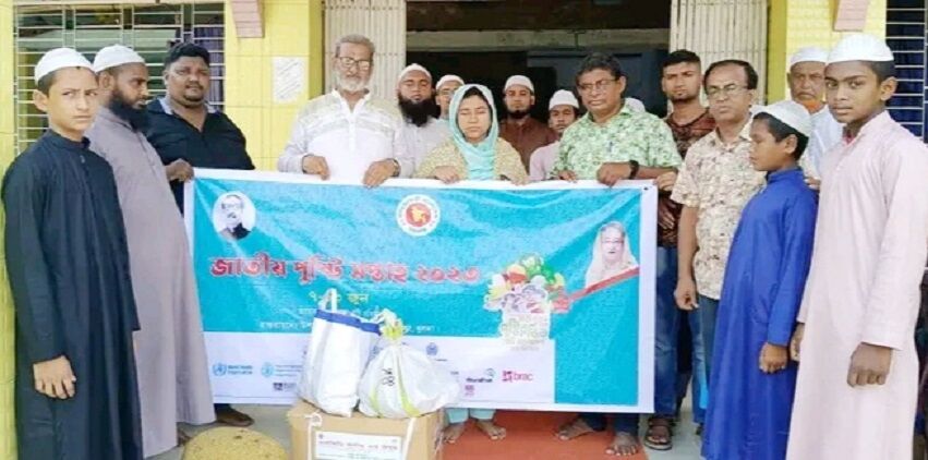 পাইকগাছায় জাতীয় পুষ্টি সপ্তাহ-২০২৩ পালন