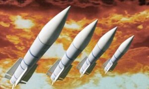 চীন পরমাণু অস্ত্রের সংখ্যা বৃদ্ধি করেছে