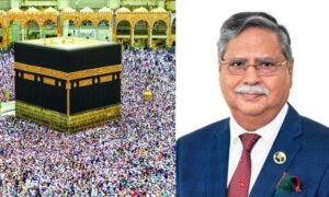 শুক্রবার হজে যাচ্ছেন রাষ্ট্রপতি