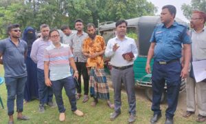 শেরপুরে গাঁজা ব্যবসায়িকে ২ মাসের কারাদন্ড