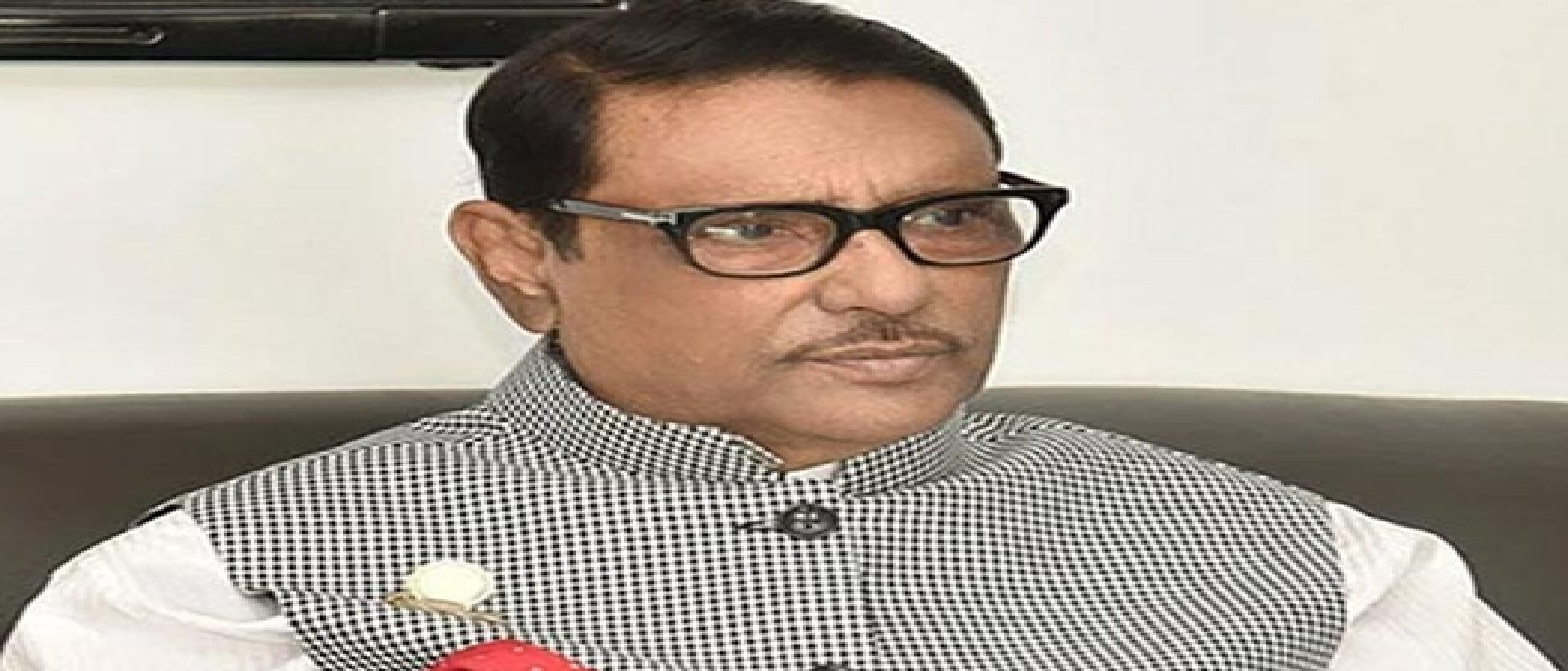 বিএনপির সঙ্গে সংলাপের আশার প্রদীপ এখনো নিভে যায়নি: ওবায়দুল কাদের