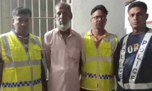 অভয়নগরে মৃত্যুদণ্ডপ্রাপ্ত পলাতক আসামি গ্রেপ্তার