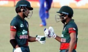 আফগানিস্তানের বিপক্ষে বাংলাদেশের নাটকীয় জয়