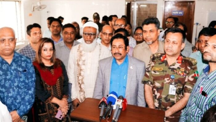 ডেঙ্গু প্রতিরোধে সবাইকে একসাথে কাজ করতে হবে: ডা. মোঃ শারফুদ্দিন আহমেদ