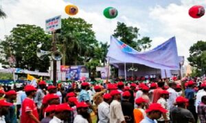 রাজধানীর সোহরাওয়ার্দী উদ্যানে চলছে বিএনপির ‘তারুণ্যের সমাবেশ’