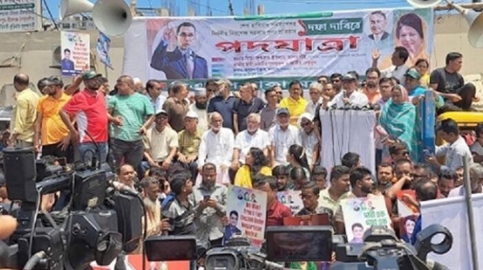 পদযাত্রা হবে বিজয়ের, এই সরকারকে কেউ চায় না: মির্জা ফখরুল