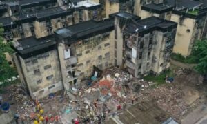 ব্রাজিলে আবাসিক ভবন ধস, নিহত ৮